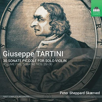 Afbeelding van Peter Sheppard Skarved 30 Sonate Piccole,Volume Five:Sonatas Nos.25 (CD)