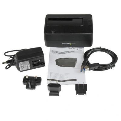 Afbeelding van StarTech.com USB 3.0 naar SATA Docking Station voor 2,5/3,5 inch Harde Schijven