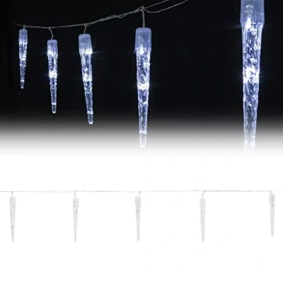 Afbeelding van S.i.a. Kerstverlichting Ijspegels 6M 40 Leds Ip44 + Timer