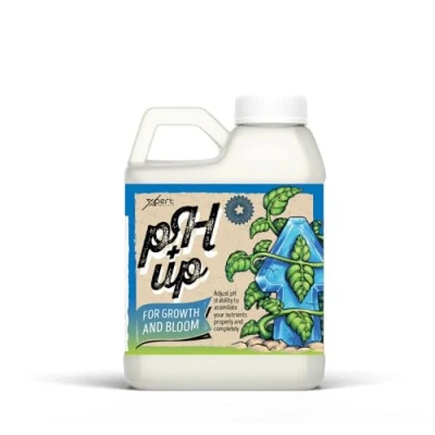 Afbeelding van Xpert Nutrients pH Up regelaar Verhoogt de waarde in groei en bloeifase (250 ML)