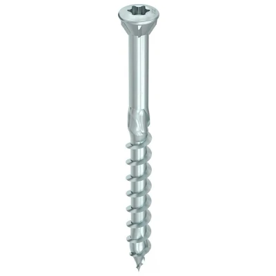Afbeelding van HECO TOPIX Plus spaanplaatschroef 3,5x40mm lenskop verzinkt deeldraad T10 60296 (Per 500 stuks)