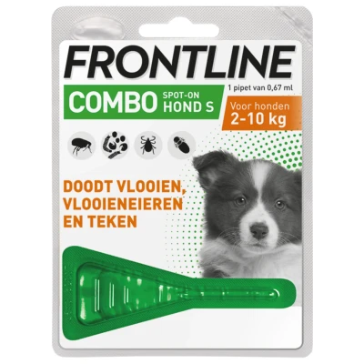 Afbeelding van Frontline Combo Spot On Puppy Anti vlooien en tekenmiddel 1 pip