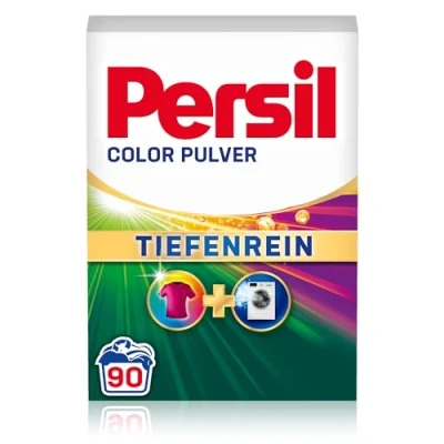 Afbeelding van Persil Waspoeder Wasmiddel Gekleurde Was Grootverpakking 90 Wasbeurten