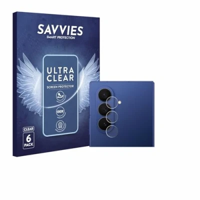 Afbeelding van Savvies Screenprotector voor Samsung Galaxy Z Fold 7 (ALLEEN Camera Lens) Folie Beschermfolie transparant (6 Stuks)