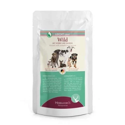 Afbeelding van Herrmann&#039;s Light hond Hert met pompoen 150 gr. per 15 stuks