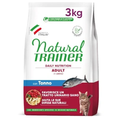 Afbeelding van Natural Trainer Cat Adult Tuna 3 KG (406166)