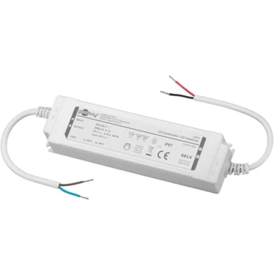 Afbeelding van Goobay LED Transformer 24 V (DC) (DC), 100 W, IP67