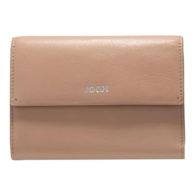 Afbeelding van JOOP! Leren Portemonnee Sofisticato 1.0 Cosma Purse MH10F Sand Lichtbruin