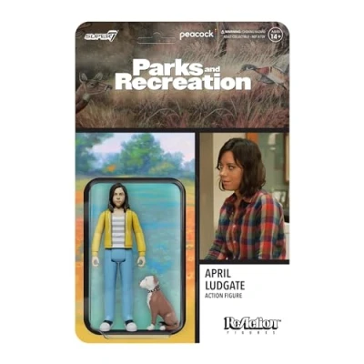 Afbeelding van SUPER7 Parken en recreatie april Ludgate 3.7 in reactiefiguur