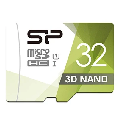 Afbeelding van Silicon Power 32GB 3D NAND High Speed MicroSD Card with Adapter