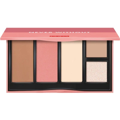 Afbeelding van Pupa Never Without All In One Face Palette 001 5% korting code PUPA5