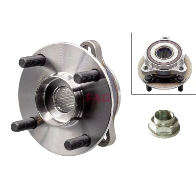 Afbeelding van FAG 713 6280 40 Wiellagerset Foto komt overeen met de leveringsomvang 122, 80mm MAZDA: 2 Hatchback (DL, DJ) 1.5 SKYACTIV G M Hybrid