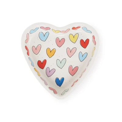 Afbeelding van Blond Amsterdam schaal Love (19,5x20 cm)