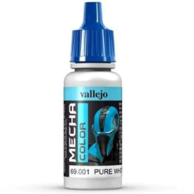 Afbeelding van Mecha Color Pure White 17ml 69001