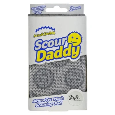 Afbeelding van Scrub Daddy Scour Style Collectie,2 tellen (pak van 1),grijs