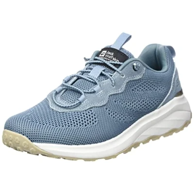 Afbeelding van Jack Wolfskin Dromoventure W Trainingsschoen, Dames, Maat: 42, Citadel Mesh