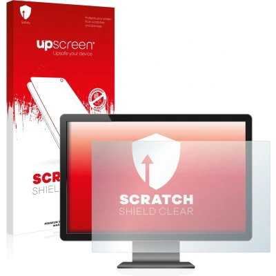Afbeelding van upscreen 23&quot; Schermbeschermer voor Standaardmaten met 23.0 inch Display (58.4 cm) [510 mm x 287 mm, 16:9] Screen Protector Transparant, Antikras