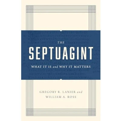 Afbeelding van The Septuagint: What It Is and Why Matters