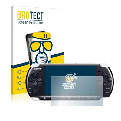 Afbeelding van BROTECT Antireflecterende Glas Screen Protector Mat voor Sony PSP 3003 Schermbeschermer [Beschermglas Folie niet Gehard Glas]