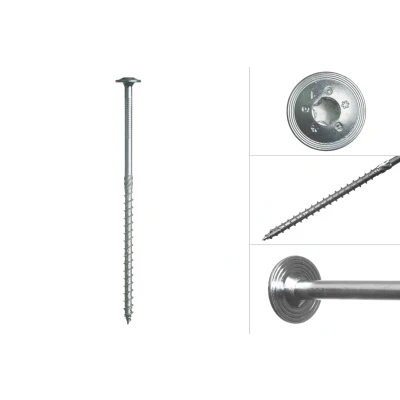 Afbeelding van Tellerkopschroeven Verzinkt 8.0 x 180 mm Torx 40 Per Stuk
