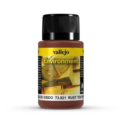 Afbeelding van Vallejo Weathering Effects Environment Rust Texture 40 Ml