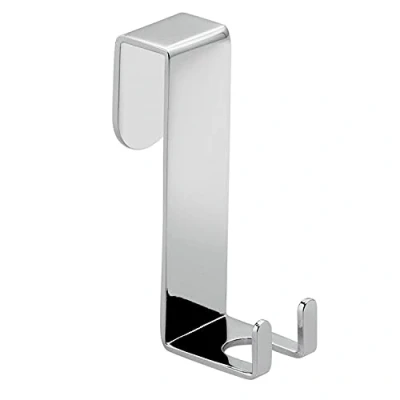 Afbeelding van GEDY G Thor ruitenwisserhouder, afmetingen en gewicht: 2,1 x 4,5 7 cm 0,04 kg, wandhaak van messing, verchroomd