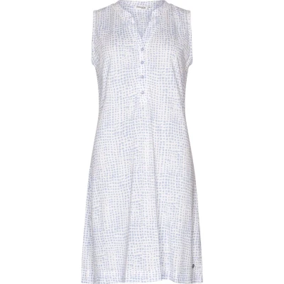 Afbeelding van Pastunette Premium Nightdress with buttons 95cm Licht blauw 42