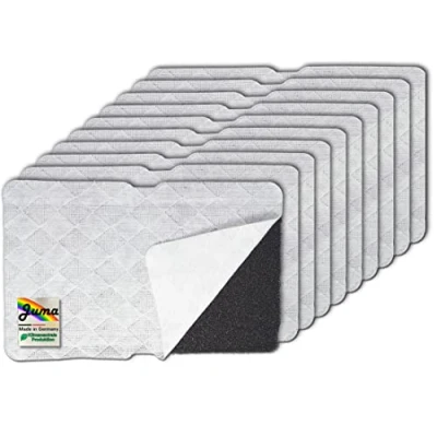Afbeelding van Juma Filtertechnik Set van 1 x filter en 10 filterdoek voor Beko, Grundig Blomberg