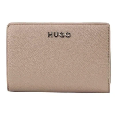 Afbeelding van HUGO Portemonnee Bel Multi Wallet Beige