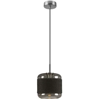 Afbeelding van Slv pantilo rope 20 pendelarmatuur 250cm e27 15w zilver 1007588