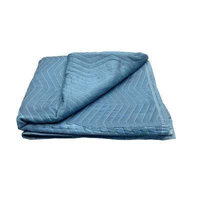 Afbeelding van Kortpack Premium Gevoerde Verhuisdekens 183cm X 203cm Lila Paars (1 Stuk)