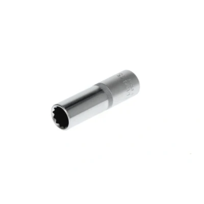 Afbeelding van GEDORE Red Steeksleutelinzet lang, moer, 1/2 inch 12,5 mm aandrijving, 12 kant, 15 breedte, gereedschap, R61101514, staal