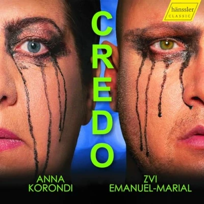Afbeelding van Anna Korondi &amp; Zvi Emanuel Marial Handel: Credo Duets (CD)