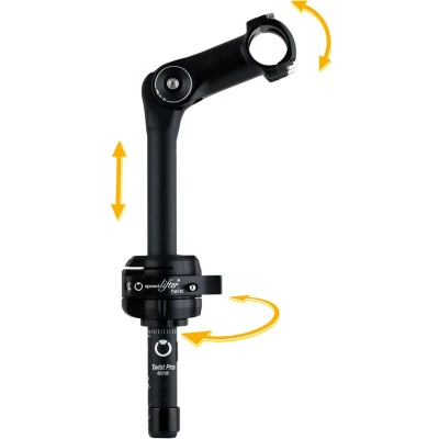 Afbeelding van Speedlifter By,Schulz Twist Pr SDS 73mm 25,4mm Zwart