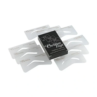 Afbeelding van Christian Faye Eyebrow stencil set MSS 1