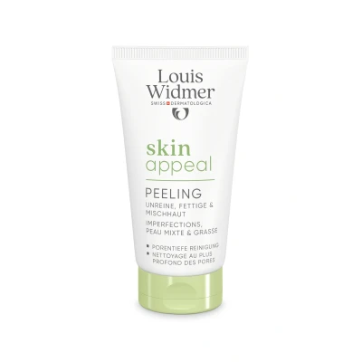Afbeelding van Louis Widmer Skinappeal Peeling Zonder Parfum 50ml