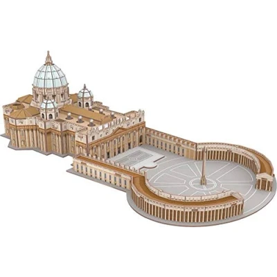 Afbeelding van Revell 00208 Sint Pietersbasiliek (Vaticaan) 3D puzzel