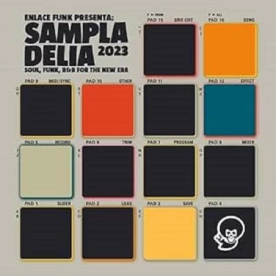 Afbeelding van Various Artists Sampladelia 2023 (LP)
