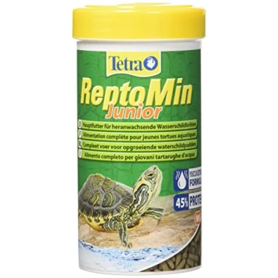 Afbeelding van Tetra ReptoMin Junior Schildpadvoering Voedersticks speciaal voor groeiende waterschildpadden, 250 ml blik
