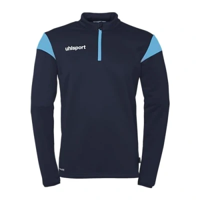 Afbeelding van Uhlsport Squad 27 Ziptop Heren Marine / Hemelsblauw Maat: S