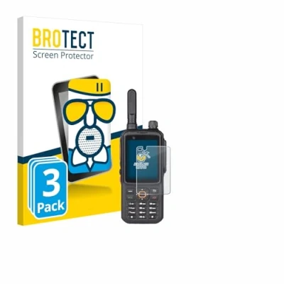 Afbeelding van BROTECT Screenprotector voor Inrico T320 Folie Beschermfolie Beschermglas matte (3 Stuks)