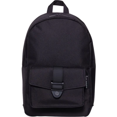 Afbeelding van Bold Banana Zipp Top Backpack big black Laptoptas Laptoprugzak