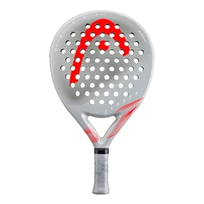 Afbeelding van Head Zephyr UL 2023 padelracket zwart dessin