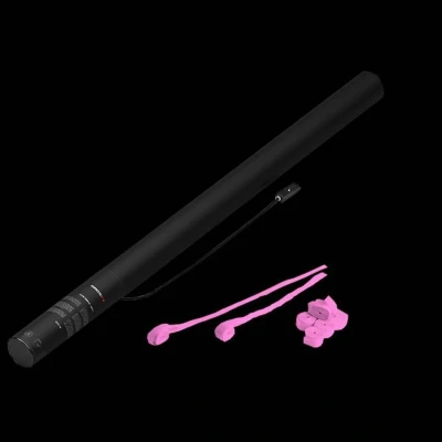 Afbeelding van MagicFX elektrisch streamer kanon 80cm roze