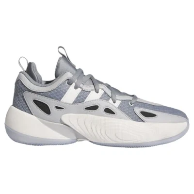 Afbeelding van adidas Performance TRAE Unlimited 2 Basketbalschoenen, Maat: 41 1/3, Grey three/grey two/cloud white Imitatieleer/ textiel