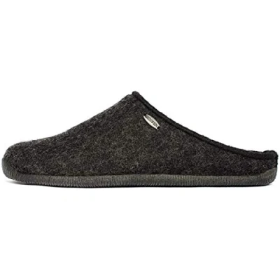 Afbeelding van GIESSWEIN heren ilsfeld pantoffels, Antraciet 019, 41 EU