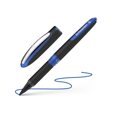 Afbeelding van 10x Rollerball Schneider One Sign pen blauw