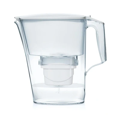 Afbeelding van Kruik met Filter Aqua Optima Liscia Evolve Wit Plastic 2,5 L