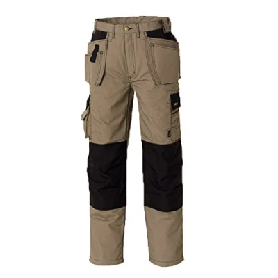 Afbeelding van teXXor Werkbroek Twill T/C Panama Canvas Khaki 24