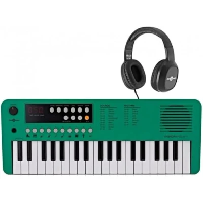Afbeelding van VISIONKEY 1 Draagbaar 37 toets Mini Elektrisch Toetsenbord Piano voor kinderen &amp; beginners, USB C met hoofdtelefoon